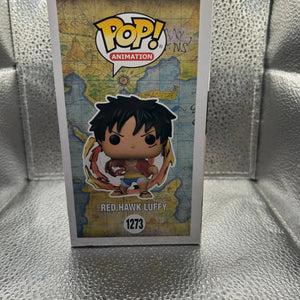 Funko Pop Vinyl One Piece #1273 Red Hawk Luffy FRENLY BRICKS - Open 7 Days