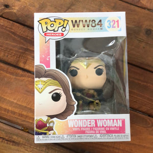 Funko Pop 321 Wonder Woman (WW84) FRENLY BRICKS - Open 7 Days