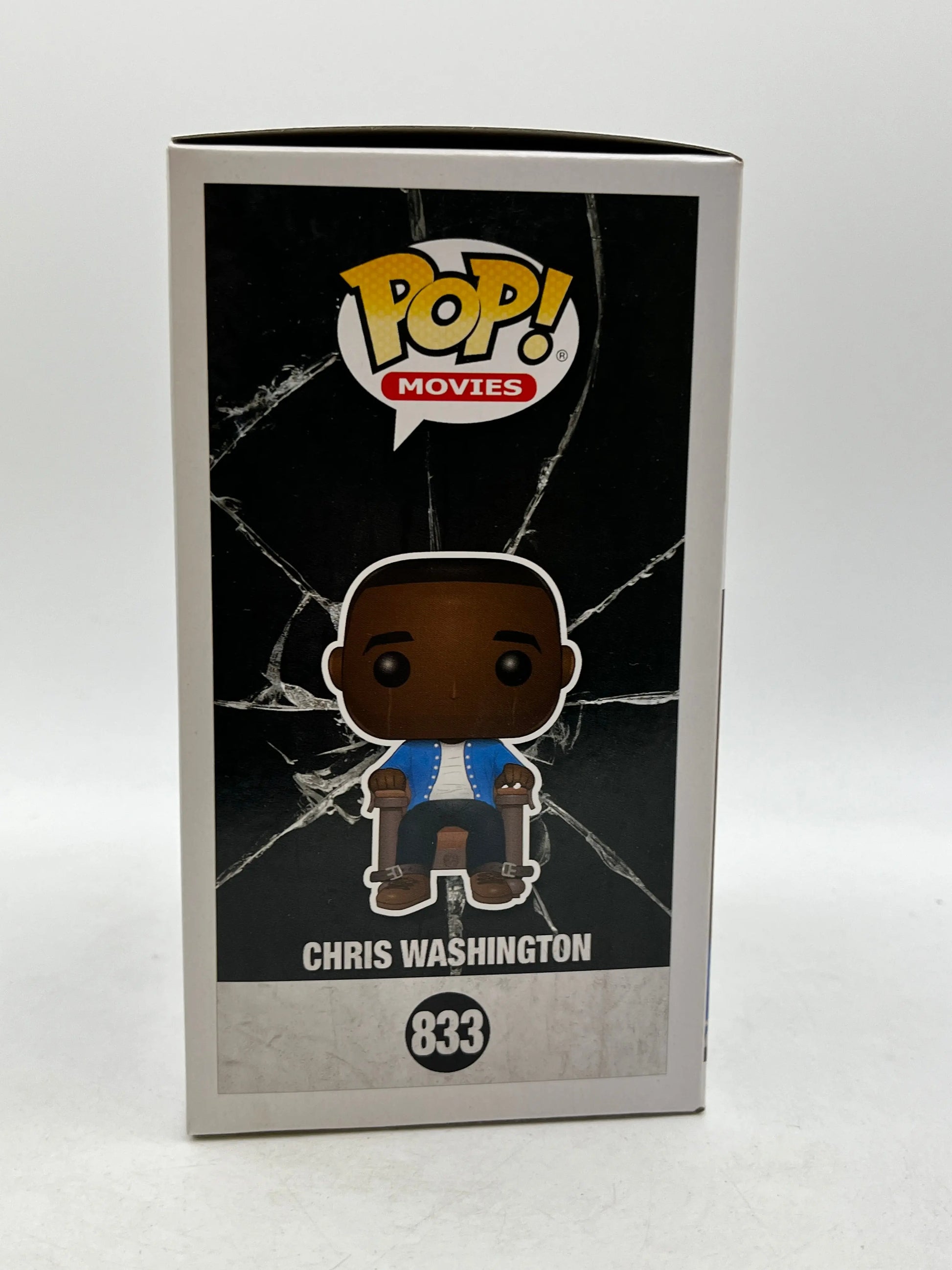 Funko POP! Movies Get Out - Chris Washington #833 - Vinyl Collectable FRENLY BRICKS - Open 7 Days