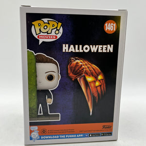 Funko POP! Movies Halloween - Micheal Behind Hedge #1461 - Special Edition FRENLY BRICKS - Open 7 Days