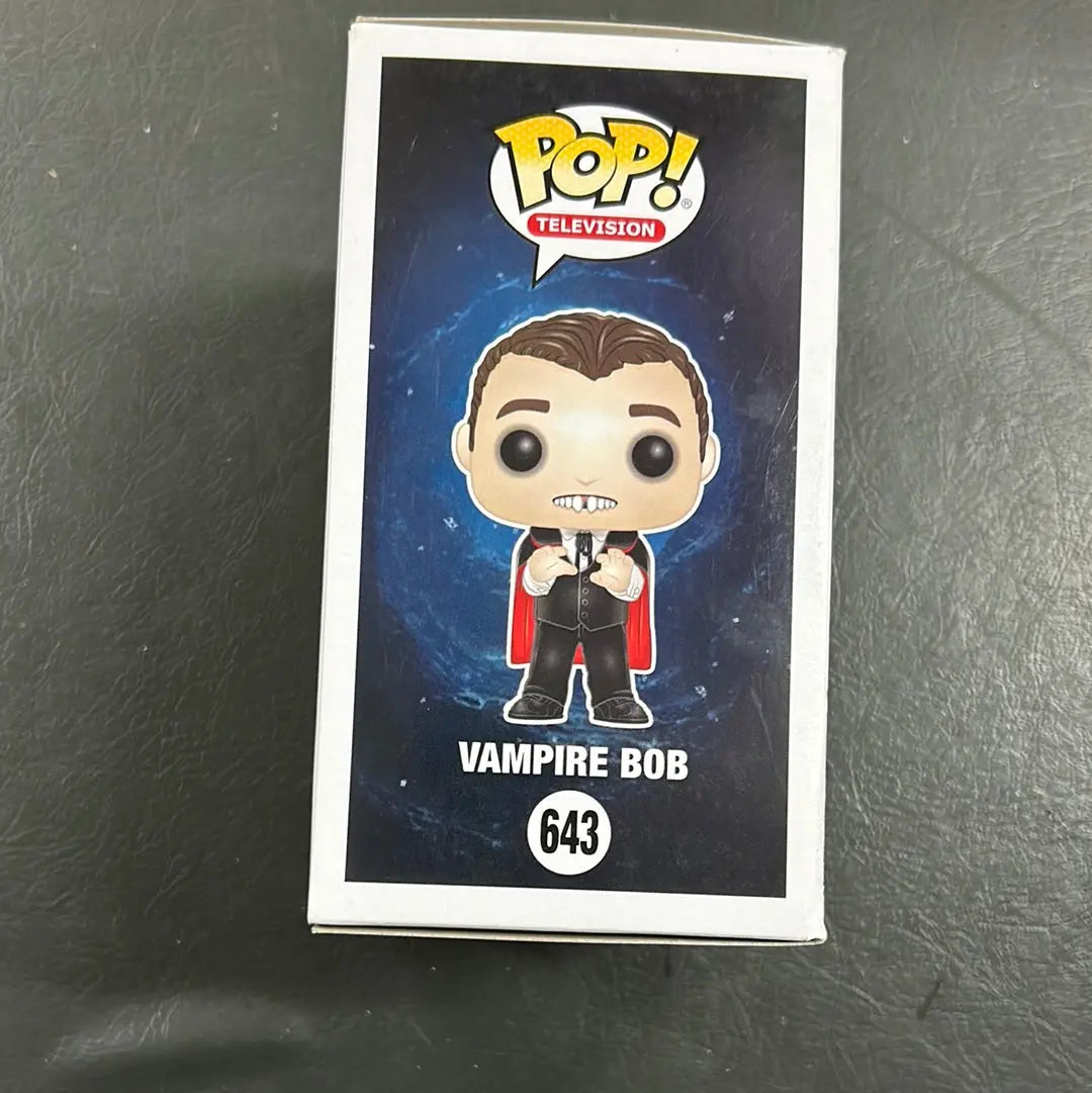 BOB #643 (VAMPIRE)- STRANGER THINGS FUNKO POP! VINYL FRENLY BRICKS - Open 7 Days