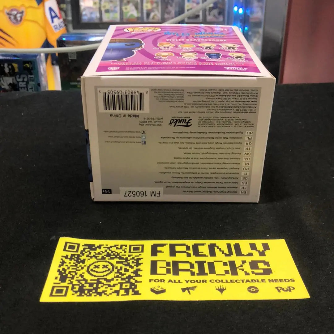 Funko POP! Willy Wonka VIOLET BEAUREGARDE #331 2016 SDCC Exclusive w/ Protector FRENLY BRICKS - Open 7 Days