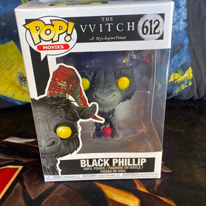 Funko POP! Black Phillip #612 - FRENLY BRICKS - Open 7 Days