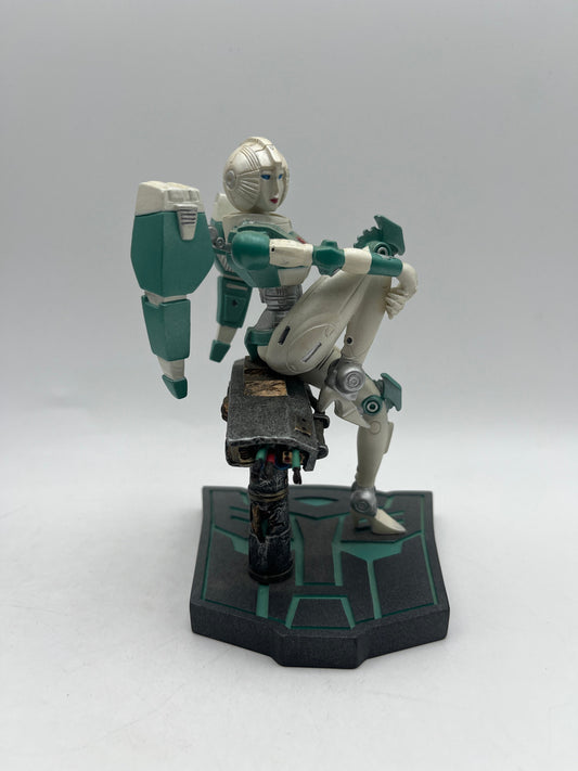 Palisades Toys - Transformers "Paradron Medic" Mini Polystone Statue No. 76/300 FRENLY BRICKS - Open 7 Days