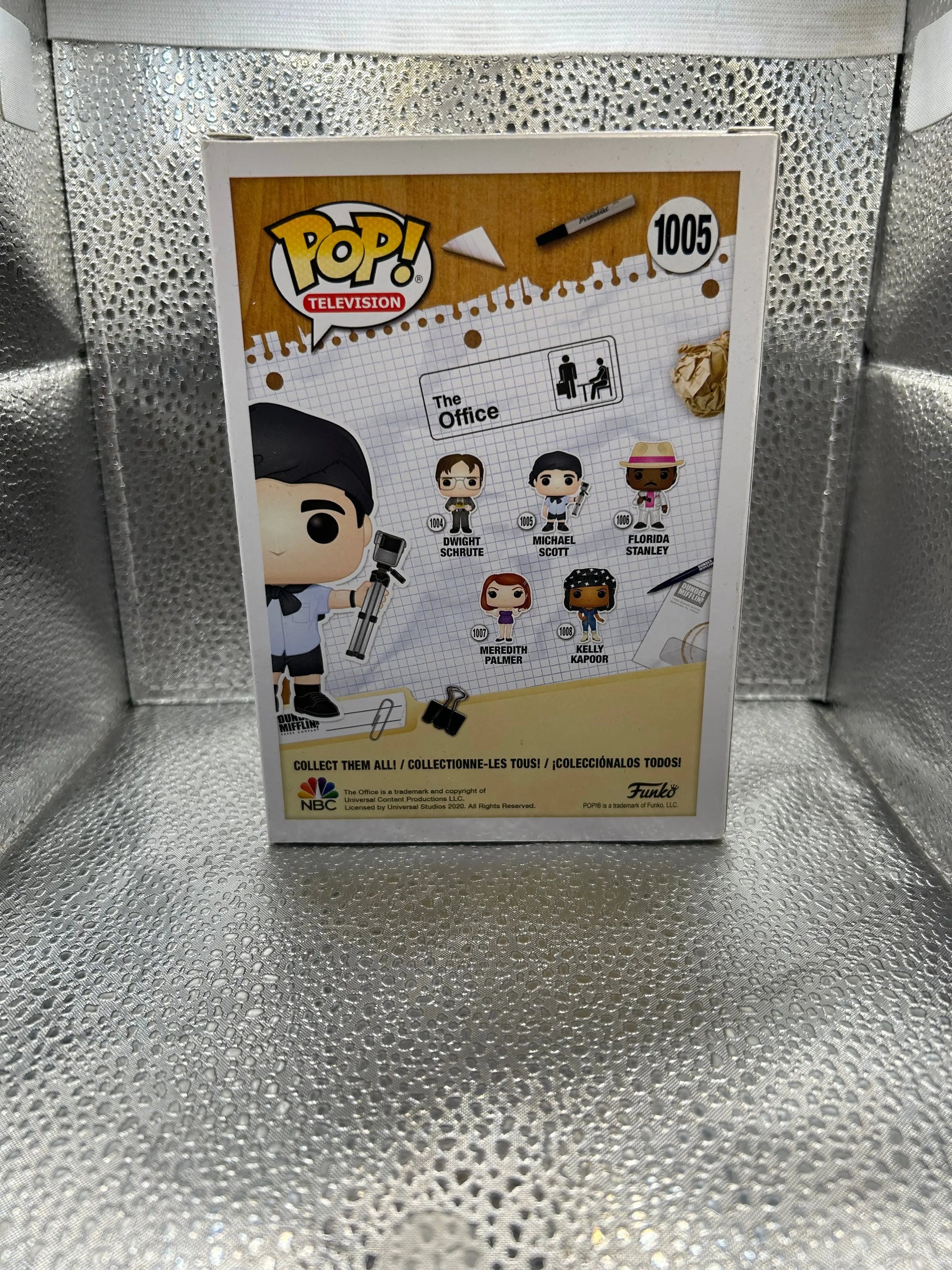 Funko Pop Television The Office #1005 Michael Scott FRENLY BRICKS - Open 7 Days