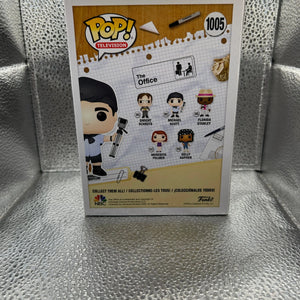 Funko Pop Television The Office #1005 Michael Scott FRENLY BRICKS - Open 7 Days