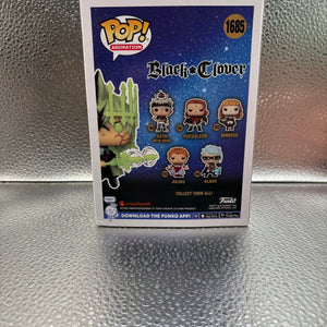 Funko pop Vinyl #1685 Black Clover Yuno FRENLY BRICKS - Open 7 Days