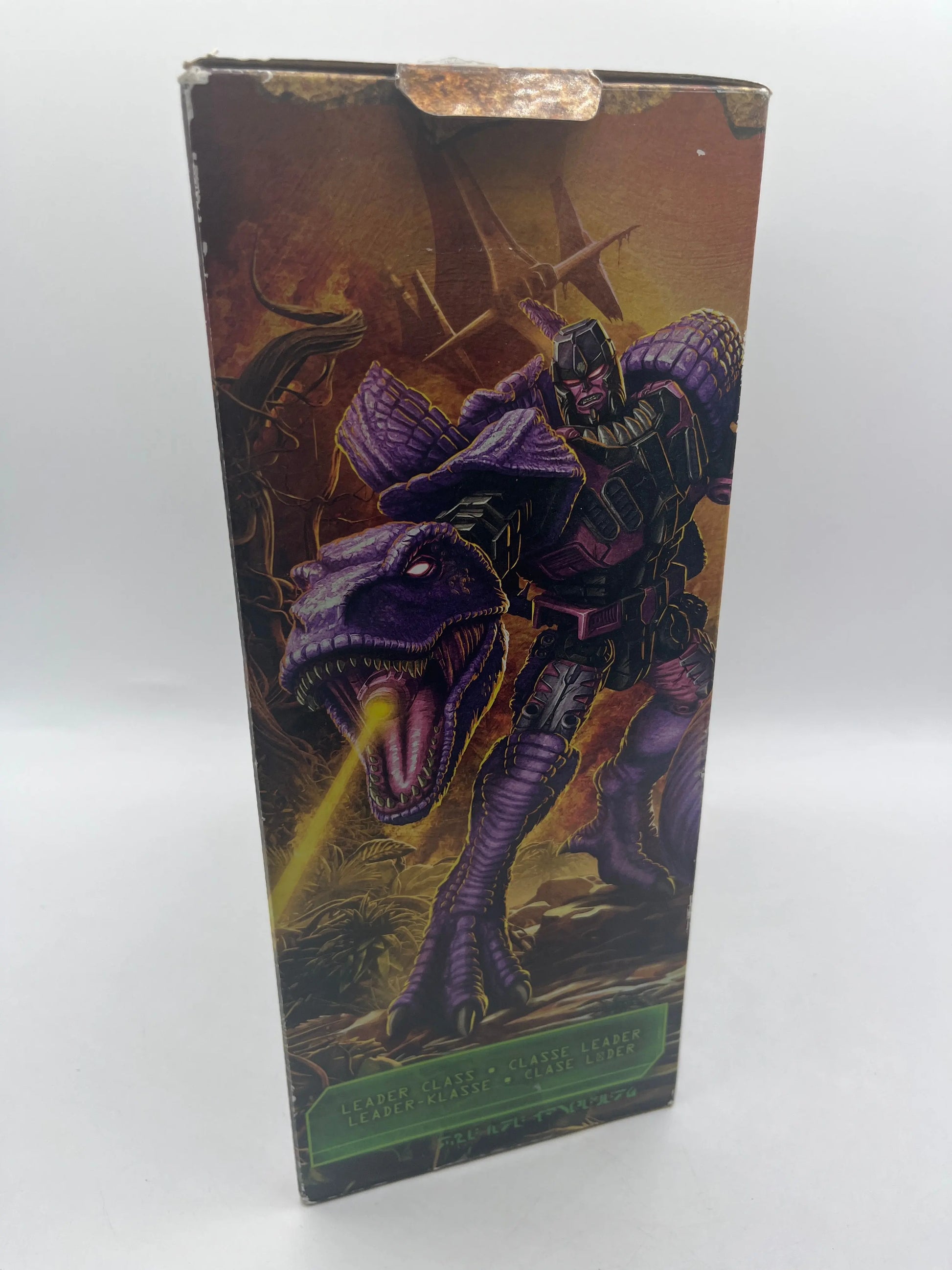 Hasbro Transformers WFC Kingdom Megatron Beast 7.5 in Action figure FRENLY BRICKS - Open 7 Days