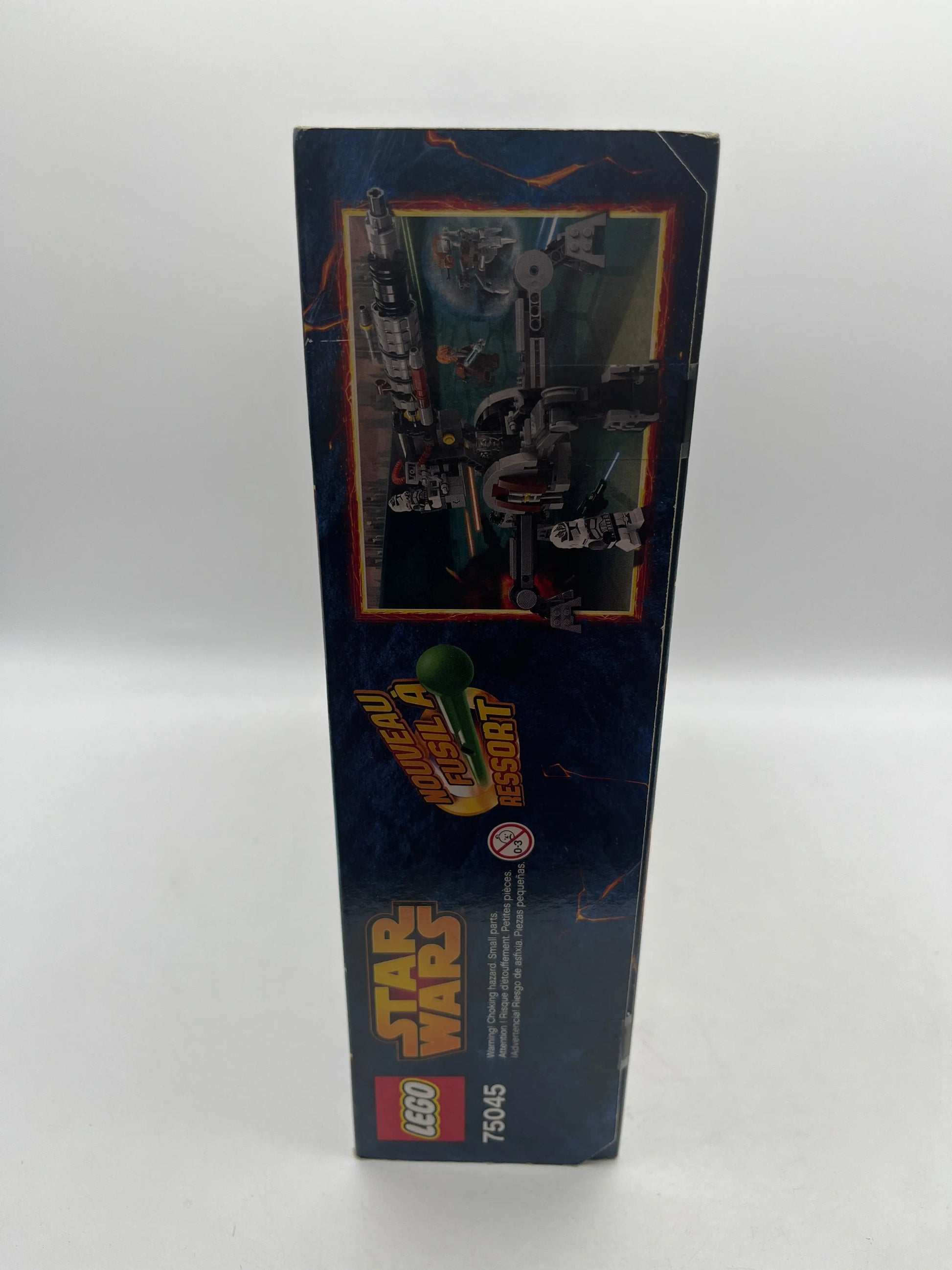 Lego 75045 Star Wars Republic AV-7 Anti-Vehicle Cannon Set Plo Koon New! Sealed! FRENLY BRICKS - Open 7 Days