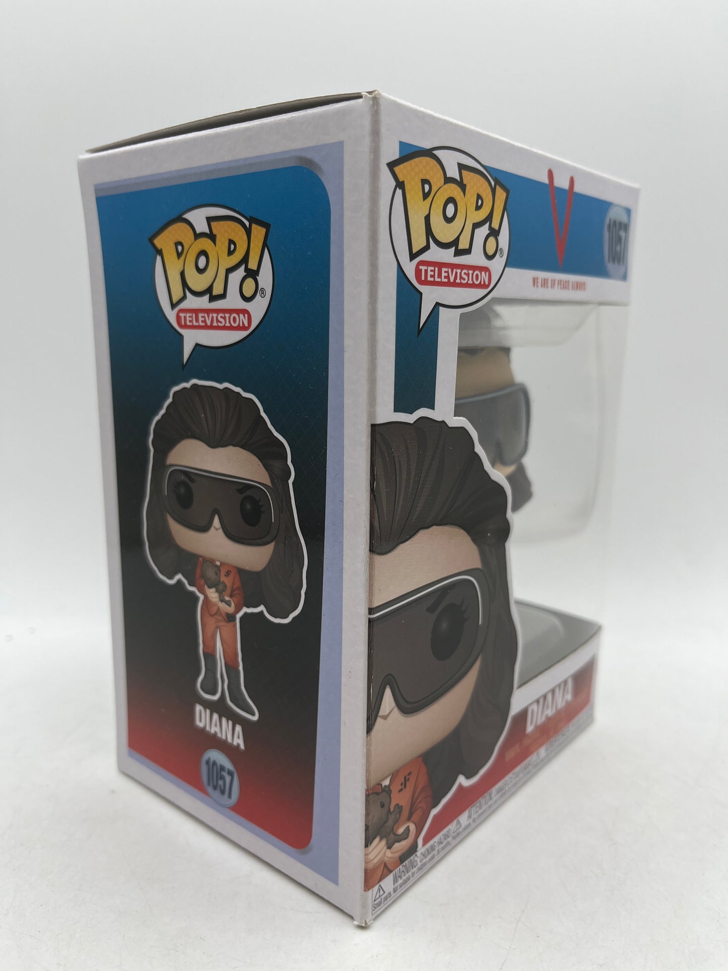 V (TV) - Diana in Sunglasses with Rodent Pop! Vinyl #1057