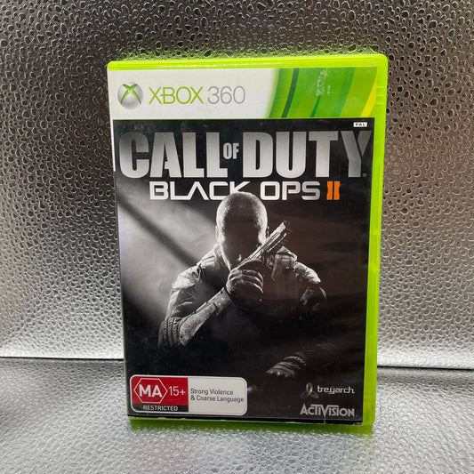 Call of Duty Black Ops 2 Xbox 360 Used Game Tested PAL CIB With Manual FRENLY BRICKS - Open 7 Days