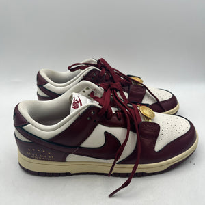 W Nike Dunk Low SE Sail/Team Red-Black-Muslin 'Team Red' DV1160-101 Size US 8.5 - Used FRENLY BRICKS - Open 7 Days