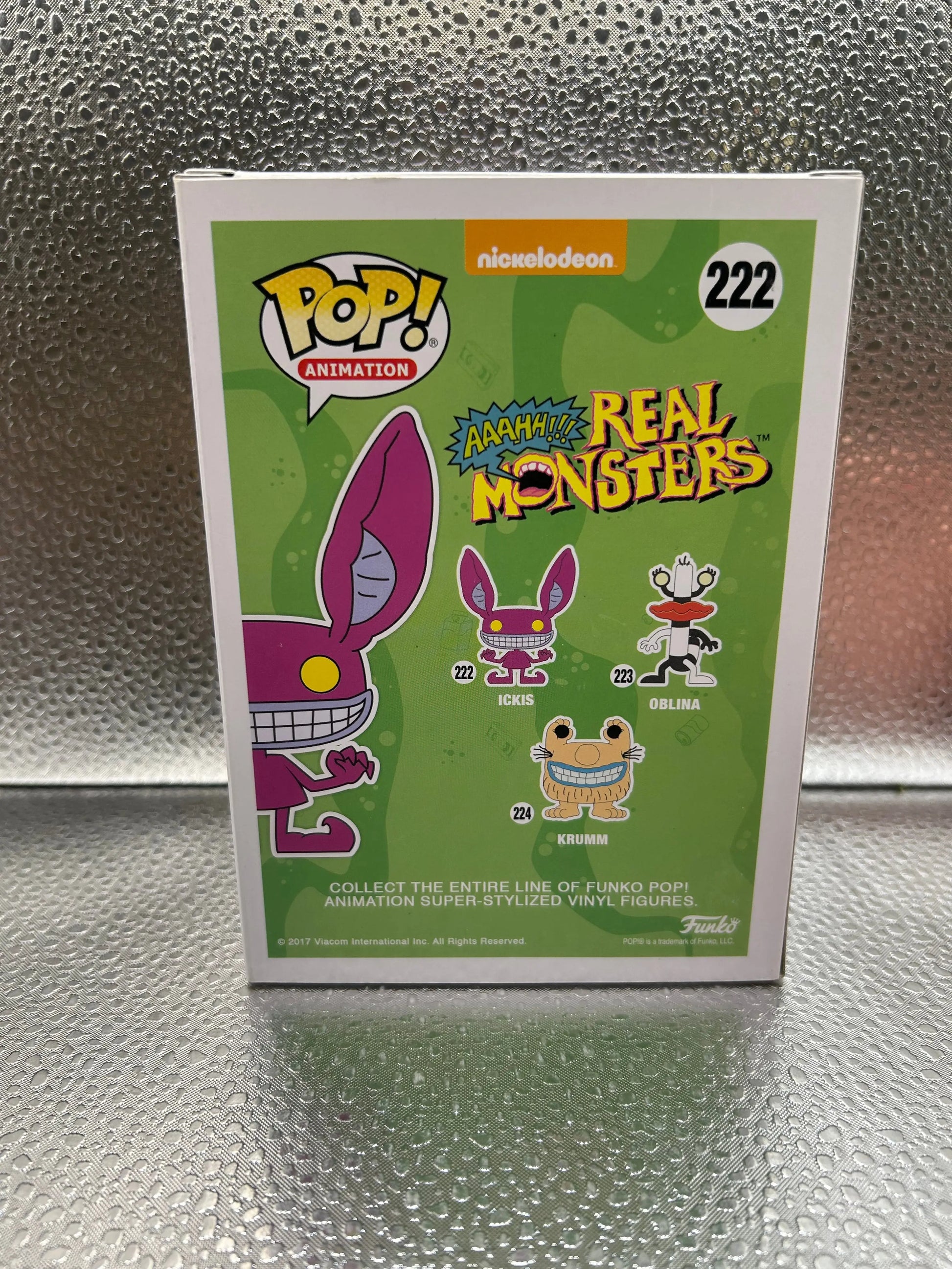 Funko Pop #222 Animation Real Monsters Ickis FRENLY BRICKS - Open 7 Days