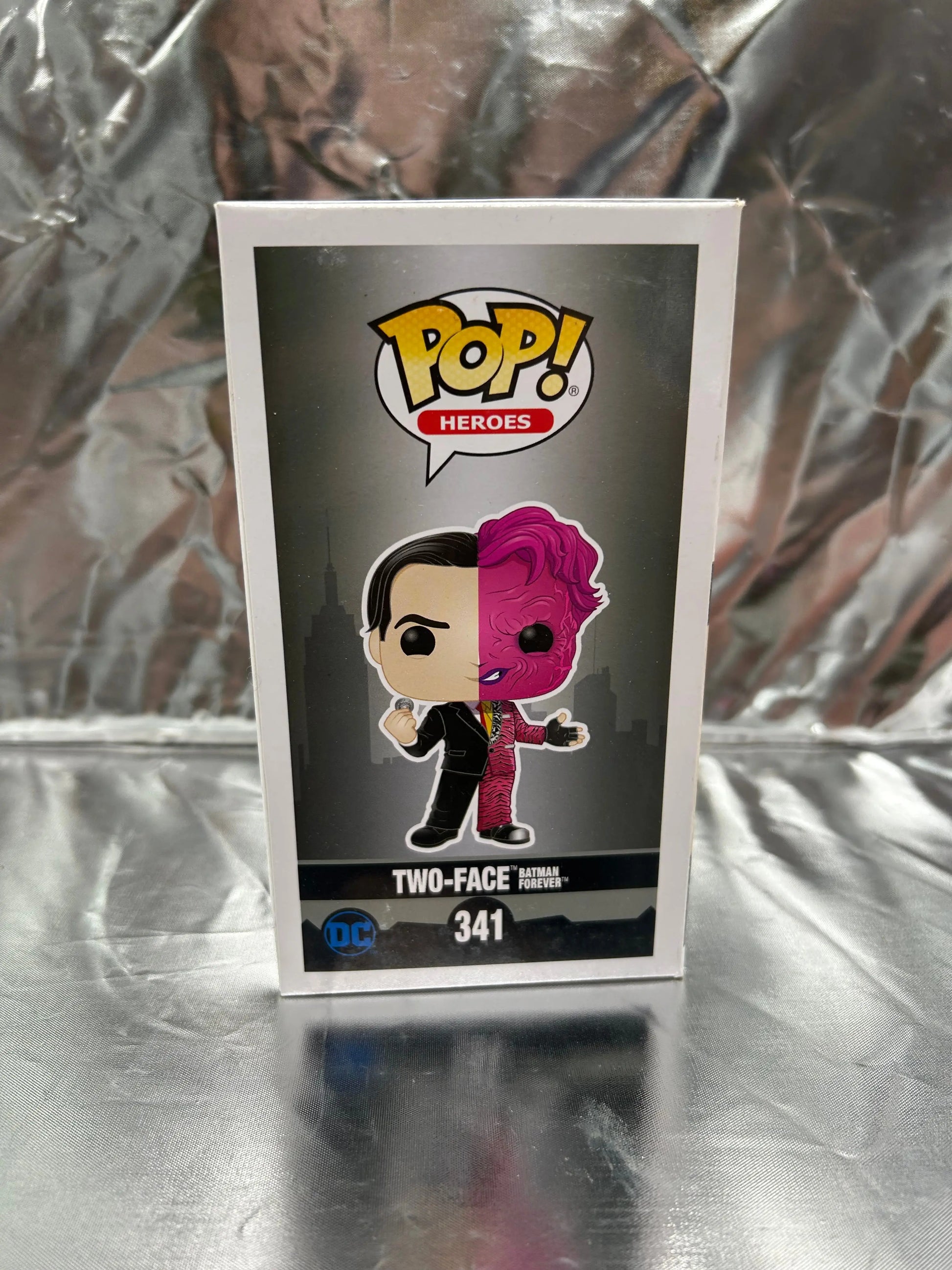 Funko POP Heroes - Batman Forever - Two Face FRENLY BRICKS - Open 7 Days