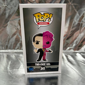 Funko POP Heroes - Batman Forever - Two Face FRENLY BRICKS - Open 7 Days