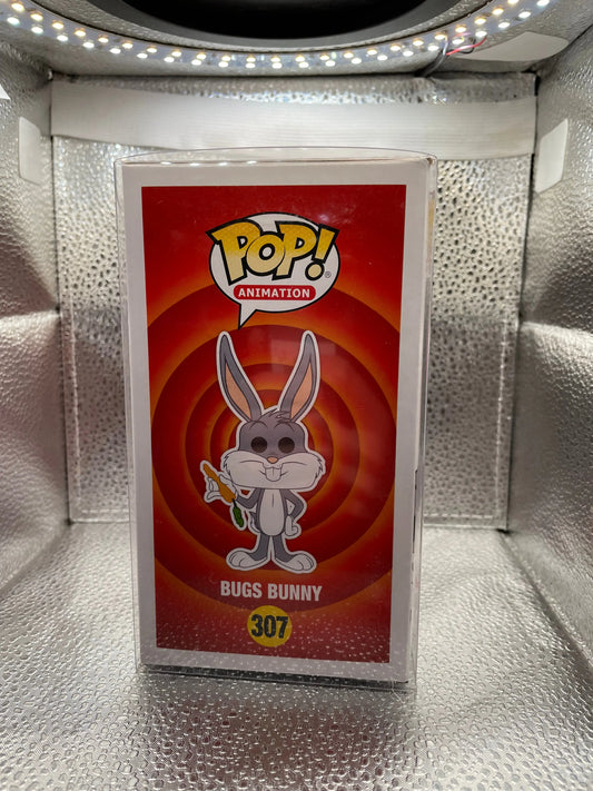 Funko Pop Vinyl Looney Tunes-Bugs Bunny Flocked #307 Special Edition Vaulted FRENLY BRICKS - Open 7 Days