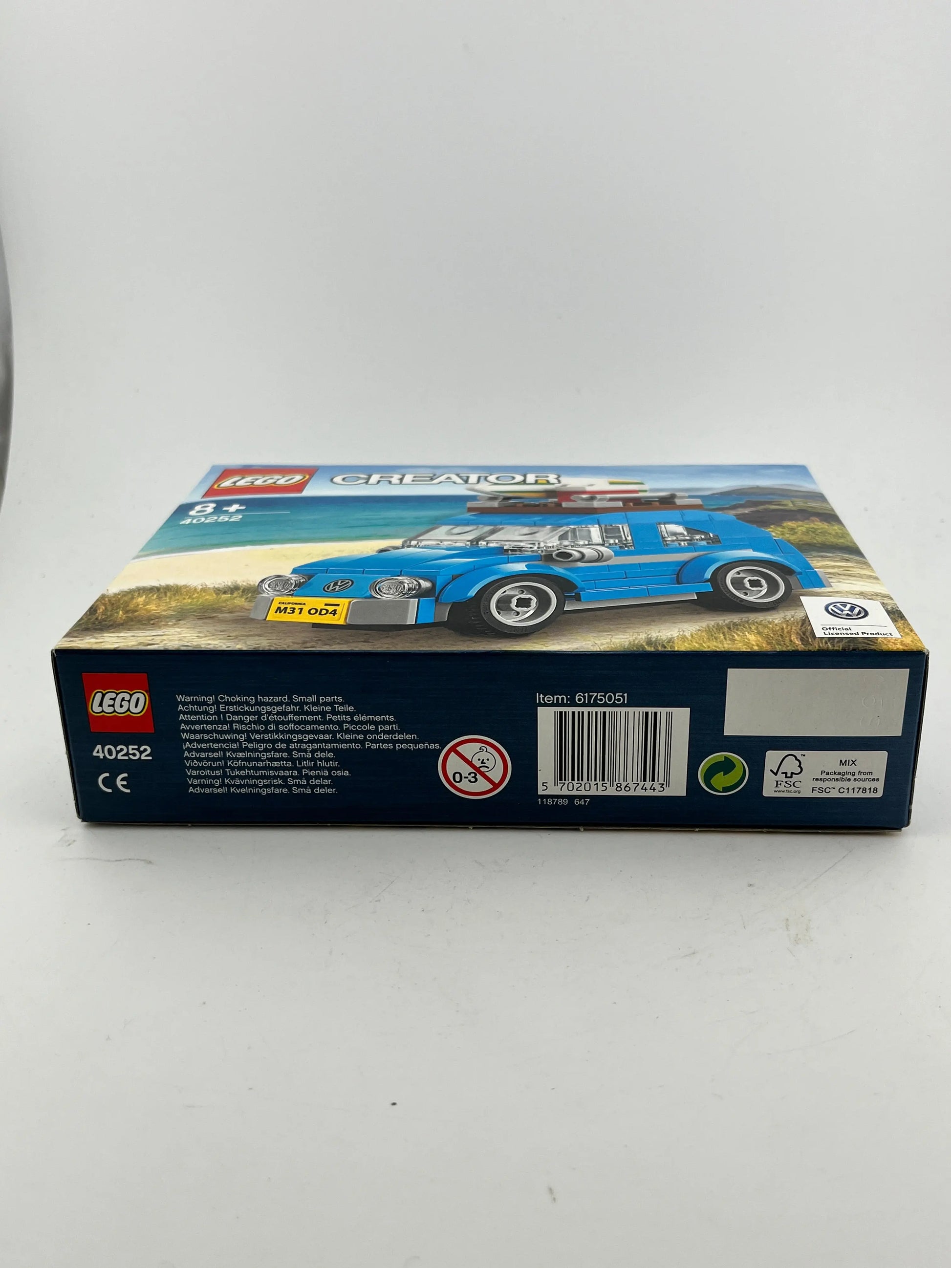Lego Creator - Volkswagen Beetle 40252 - Sealed FRENLY BRICKS - Open 7 Days
