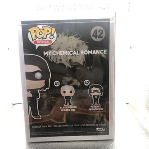 MY CHEMICAL ROMANCE MCR REVENGE GERARD WAY FUNKO POP VINYL FIGURE #42 - FRENLY BRICKS - Open 7 Days