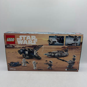 Lego Star Wars Imperial Dropship vs Rebel Scout Speeder 40755 FRENLY BRICKS - Open 7 Days