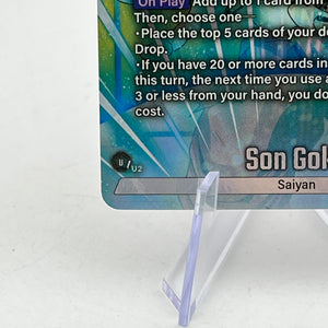 Dragon Ball Fusion World - Son Goku - FB05-030 Alt Art FRENLY BRICKS - Open 7 Days