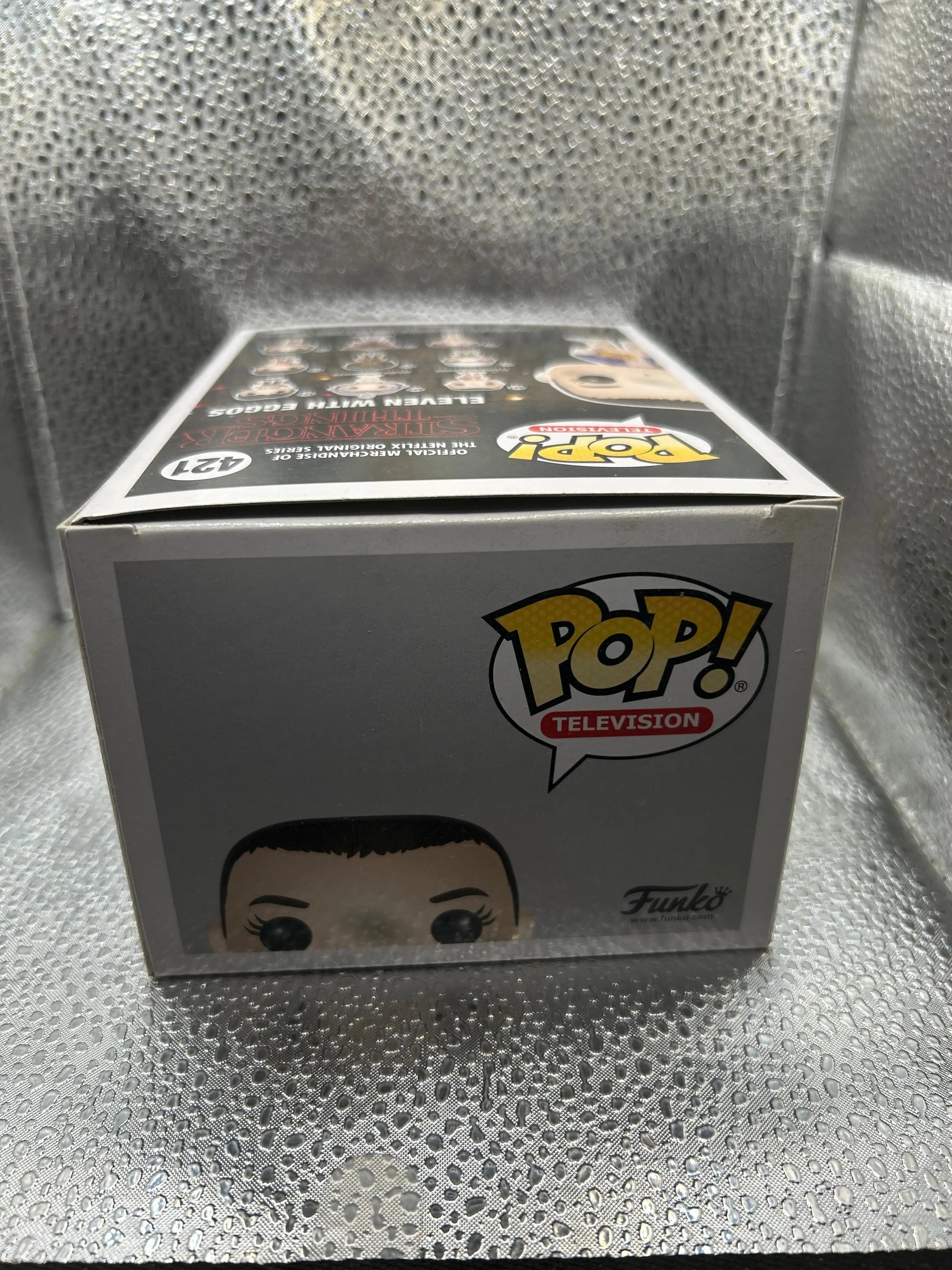 Funko POP Television - Stranger Things - Eleven With Eggos #421 FRENLY BRICKS - Open 7 Days