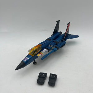 Vintage G1 1984 Takara Tomy Transformers “Thundercracker” FRENLY BRICKS - Open 7 Days