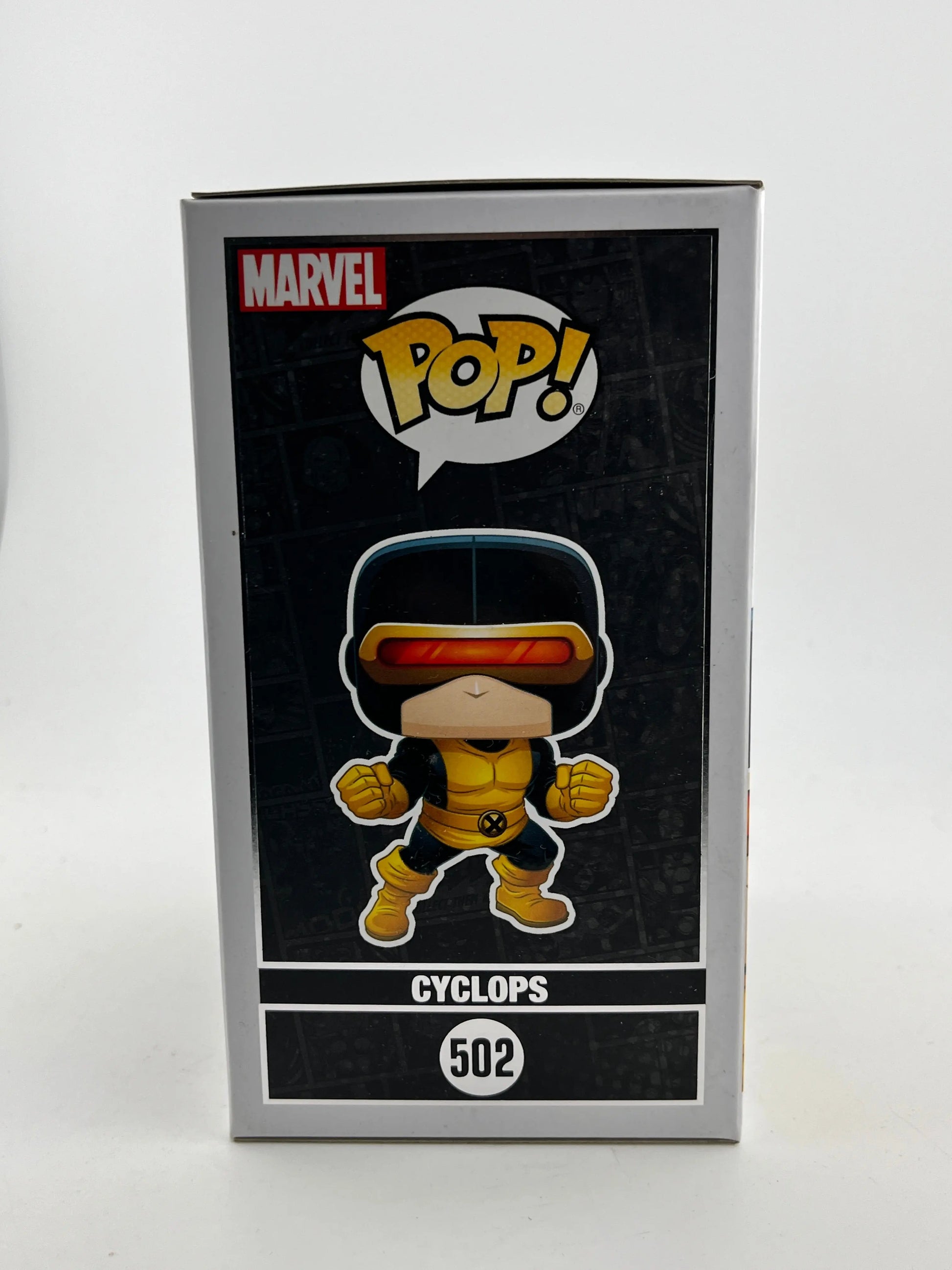 Funko POP! Marvel 80 Years - Cyclops #502 - Vinyl Collectable FRENLY BRICKS - Open 7 Days