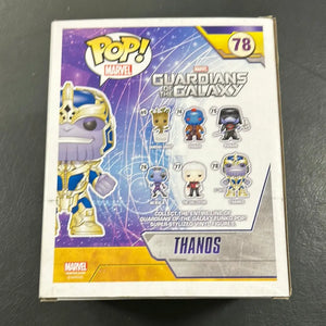 Guardians of the Galaxy #78 Thanos Glow in the Dark Funko Pop! Vinyl FRENLY BRICKS - Open 7 Days