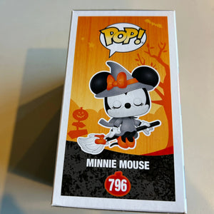 Pop Vinyl #796 Disney Minnie Mouse FRENLY BRICKS - Open 7 Days