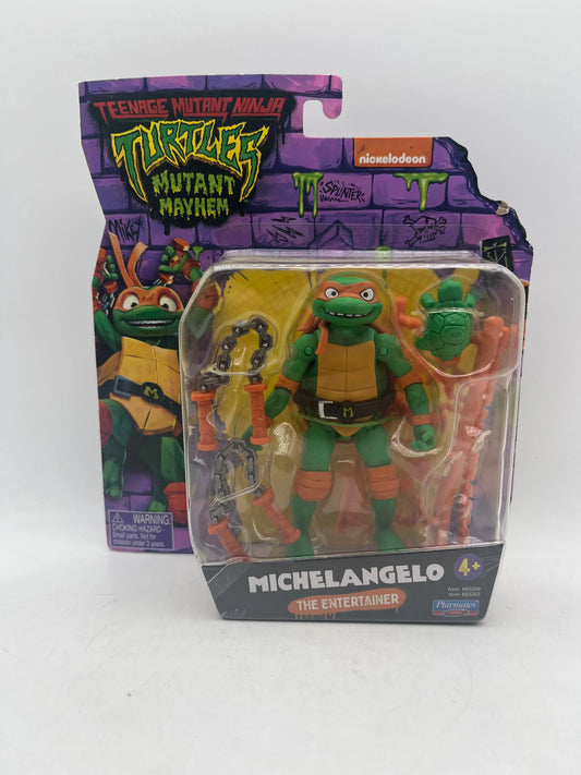 Teenage Mutant Ninja Turtles: Mutant Mayhem Michelangelo 4.25" Figure FRENLY BRICKS - Open 7 Days