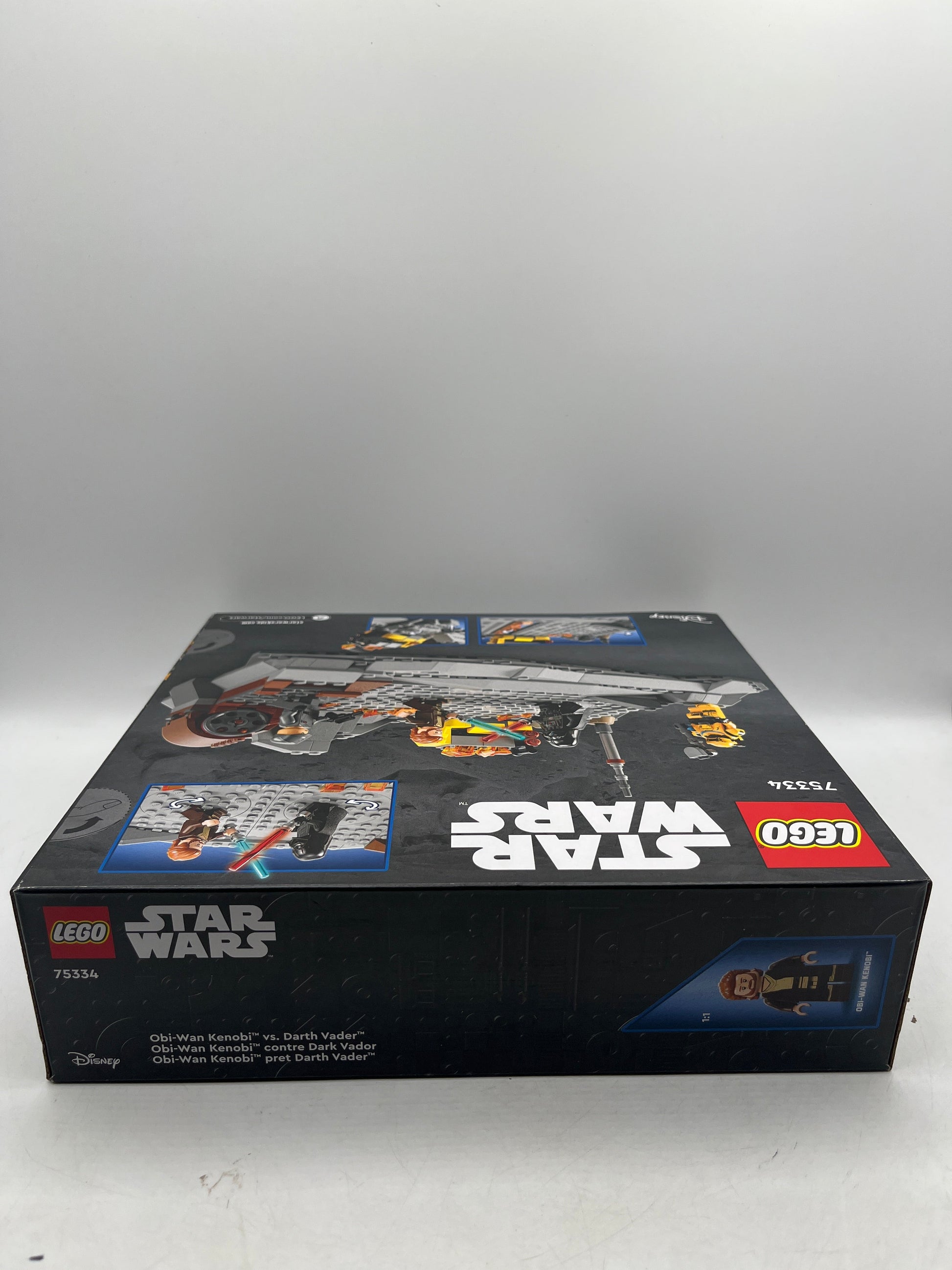 Brand New LEGO Star Wars: Obi-Wan Kenobi vs. Darth Vader (75334) FRENLY BRICKS - Open 7 Days