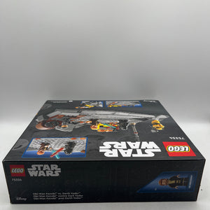 Brand New LEGO Star Wars: Obi-Wan Kenobi vs. Darth Vader (75334) FRENLY BRICKS - Open 7 Days