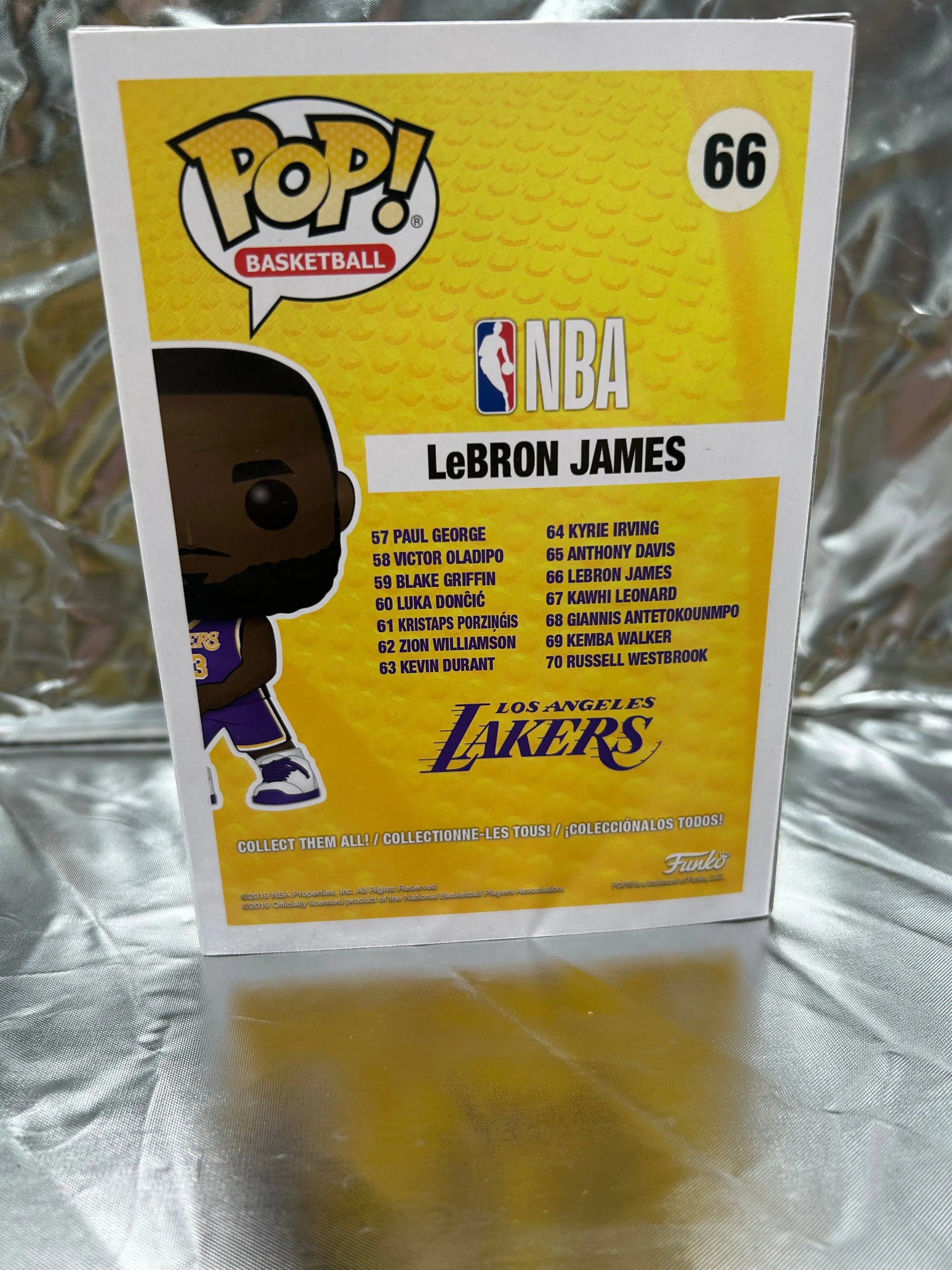 Funko Pop Vinyl #66 Lebron James FRENLY BRICKS - Open 7 Days