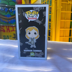 Funko POP! Warrior Summer #341 - FRENLY BRICKS - Open 7 Days