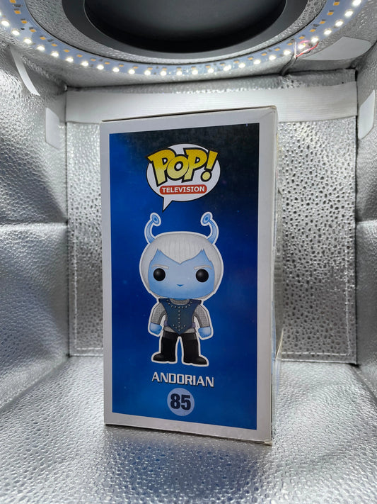 Funko Pop! Television: The Original Series STAR TREK ☆Andorian Alien☆ #85 TOS FRENLY BRICKS - Open 7 Days