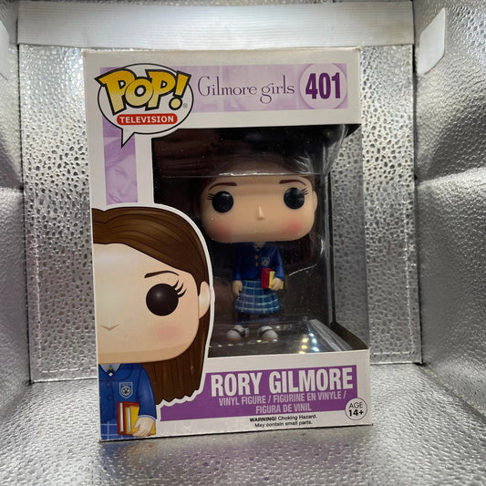 Funko POP! Television Gilmore Girls: Rory Gilmore #401 Vinyl Figure Rare/Vaulted FRENLY BRICKS - Open 7 Days