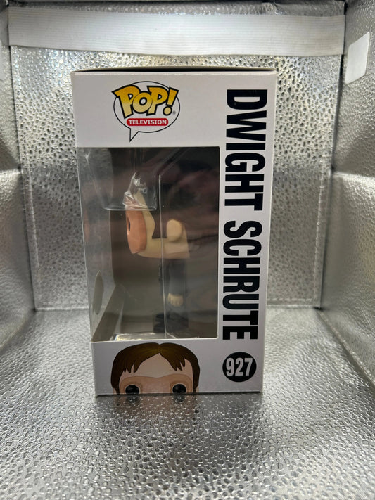 Funko Pop Vinyl #927 Dwight Schrute FRENLY BRICKS - Open 7 Days