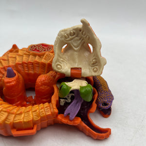 Vintage 1994 Mighty Max Doom Zones Bluebird Lashes Lizard Playset Incomplete FRENLY BRICKS - Open 7 Days