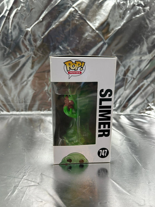 Funko POP Movies - Ghostbusters - Slimer #747 FRENLY BRICKS - Open 7 Days