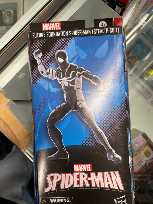 Marvel Legends Future Foundation Spider-Man Stealth Suit In Hand FRENLY BRICKS - Open 7 Days