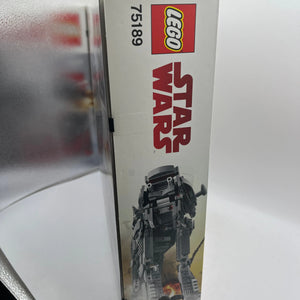 Lego Star Wars - First Order Heavy Assault Walker 75189 - New/Sealed FRENLY BRICKS - Open 7 Days