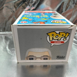 Funko POP Icons - Dr.Seuss - Dr.Seuss #03 FRENLY BRICKS - Open 7 Days