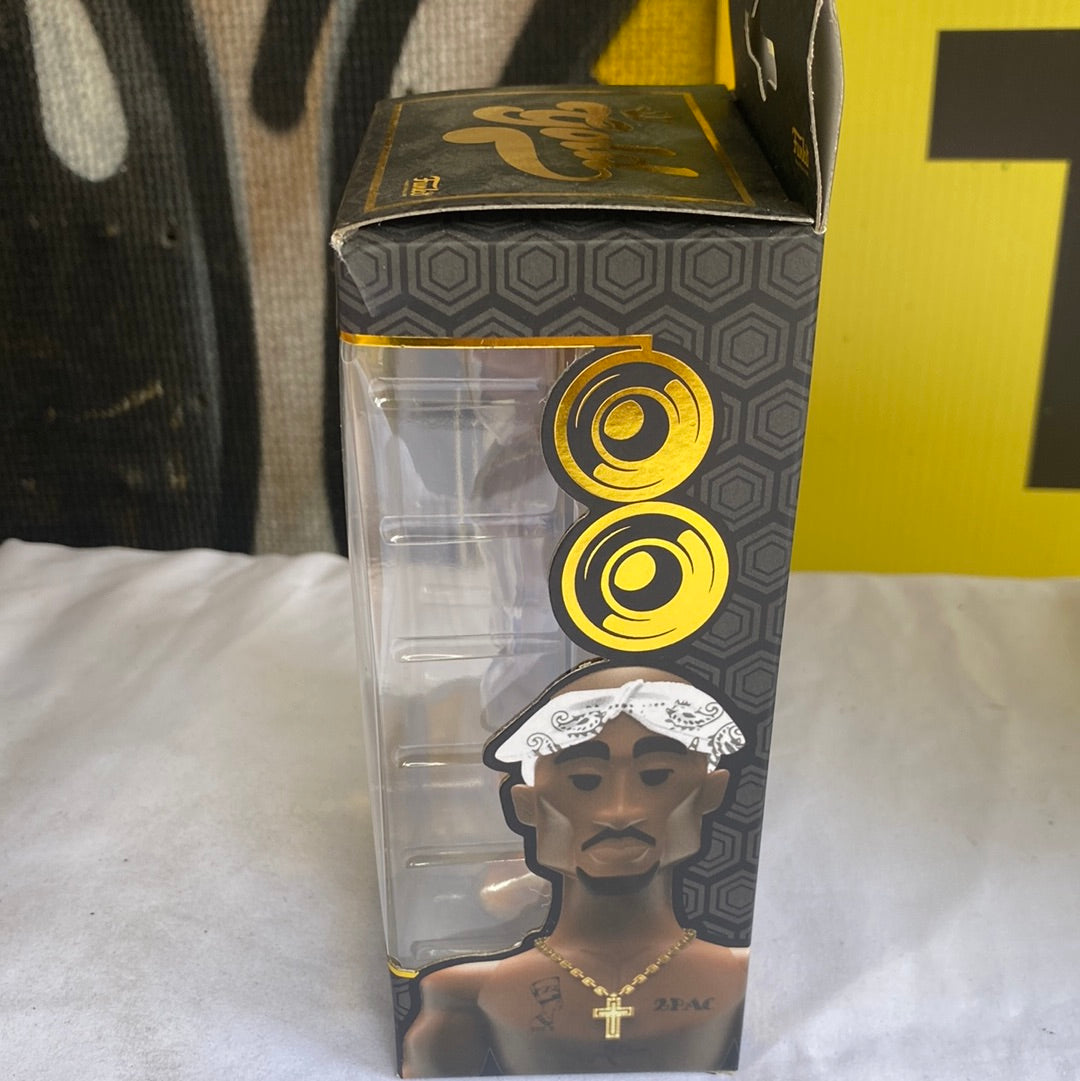 Funko GOLD - Tupac Shakur PREMIUM FRENLY BRICKS - Open 7 Days