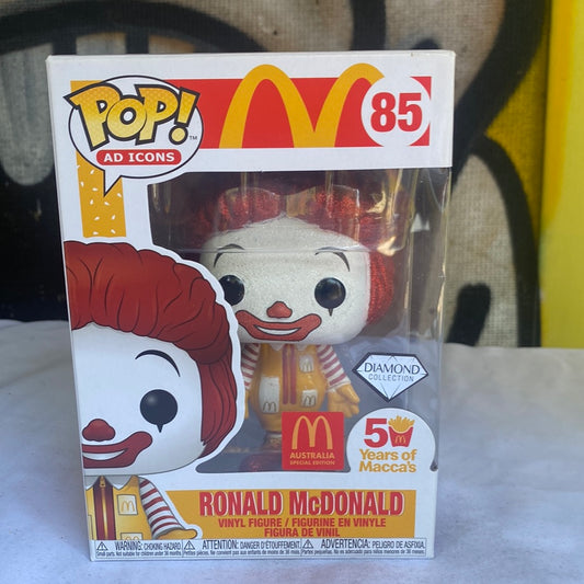 Funko POP! Ronald McDonald golden archway we got FRENLY BRICKS - Open 7 Days