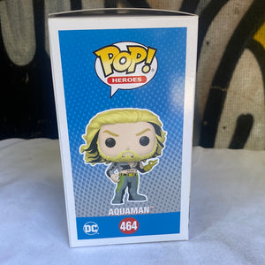 Funko POP! Aqua man #464 FRENLY BRICKS - Open 7 Days