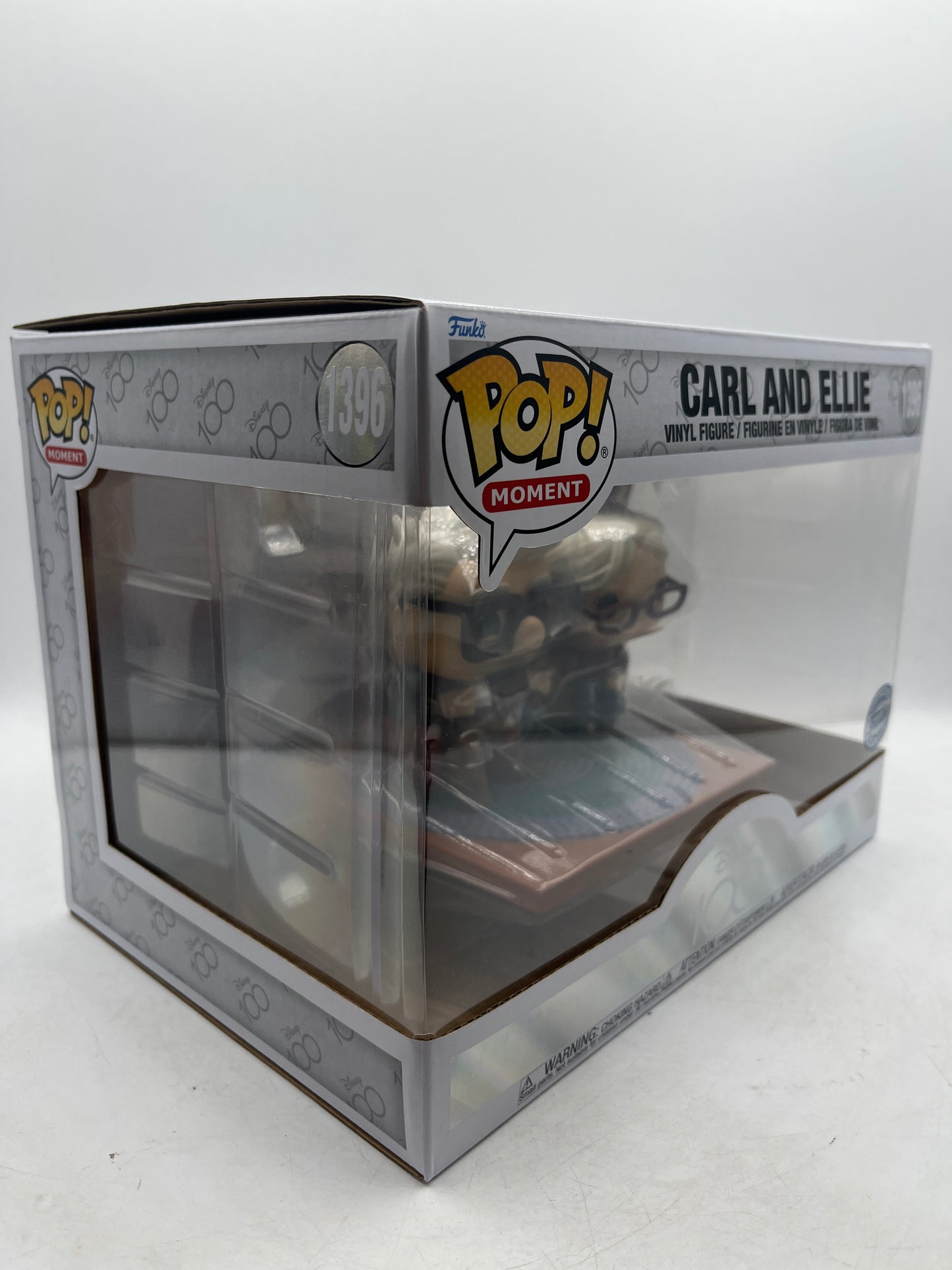 Funko Pop Moments Disney Pixar #1396 UP Carl and Ellie, Disney 100 Exclusive