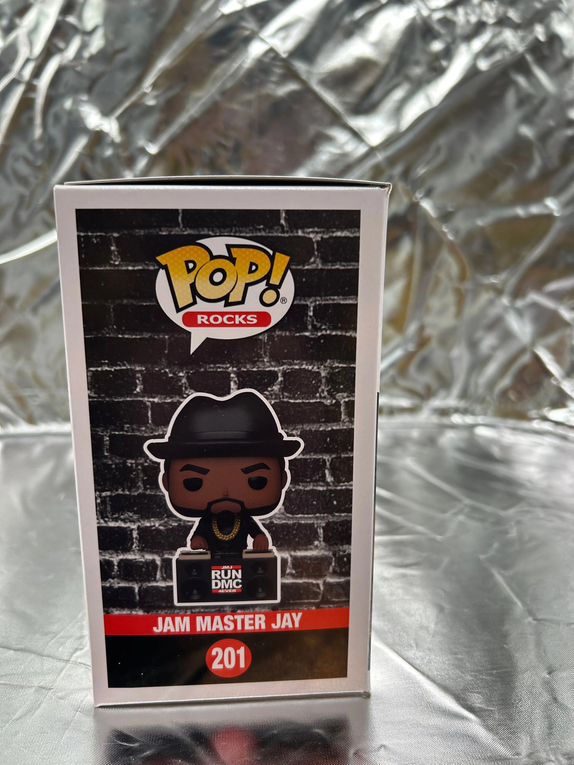 Funko Pop Vinyl #201 Jam Master Jay FRENLY BRICKS - Open 7 Days