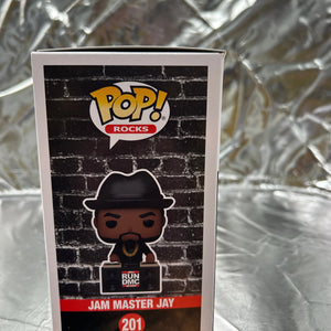 Funko Pop Vinyl #201 Jam Master Jay FRENLY BRICKS - Open 7 Days