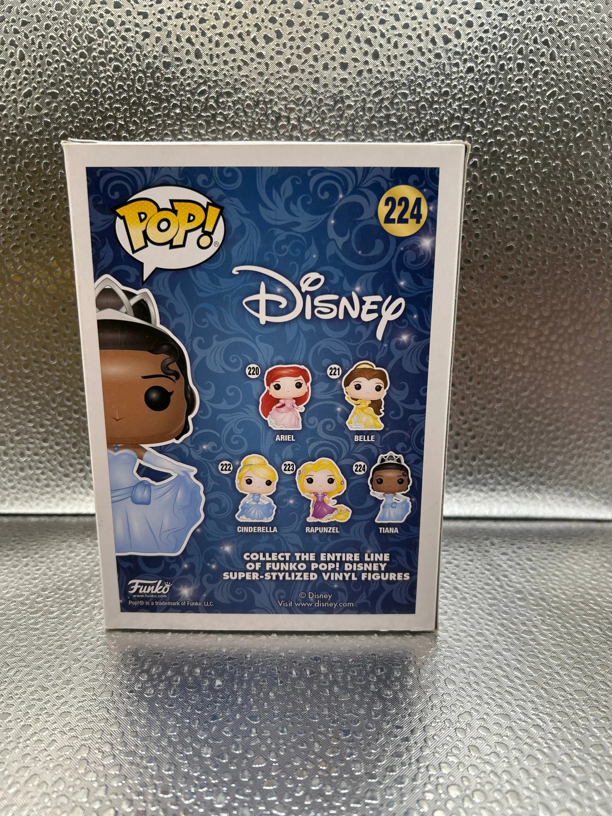 Funko Pop #224 Disney Tiana FRENLY BRICKS - Open 7 Days