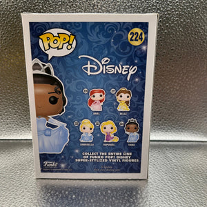 Funko Pop #224 Disney Tiana FRENLY BRICKS - Open 7 Days